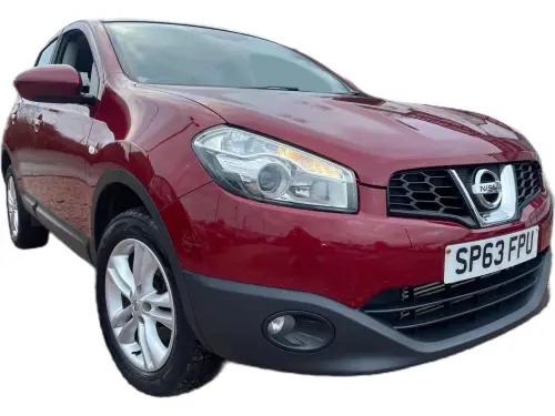 Nissan Qashqai SP63 FPU