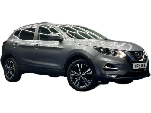 Nissan Qashqai YG18 XEW