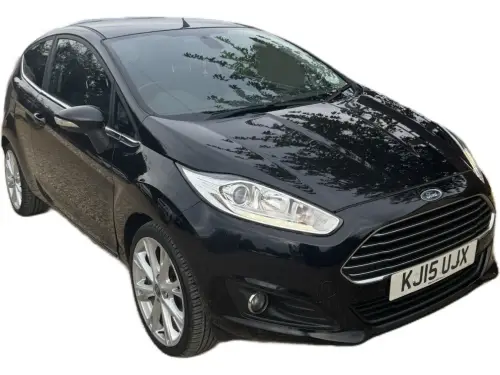 Ford Fiesta KJ15 UJX