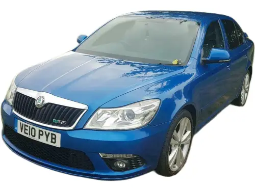 Škoda Octavia vRS TDI CR S-A VE10 PYB