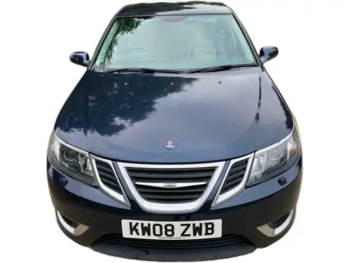 Saab 9-3 Aero Ttid KW08 ZWB
