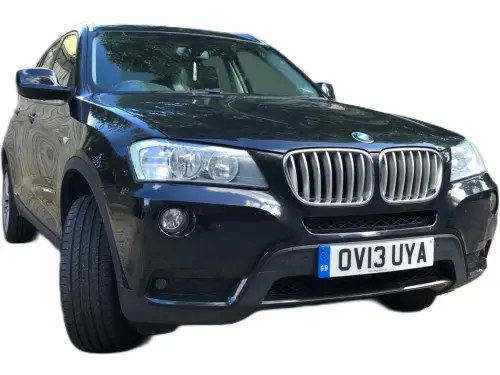 BMW X3 OV13 UYA