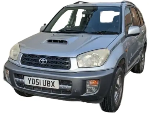 Toyota RAV4 D-4D GX YD51 UBX