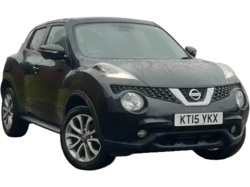Nissan Juke Tekna dCi KT15 YKX