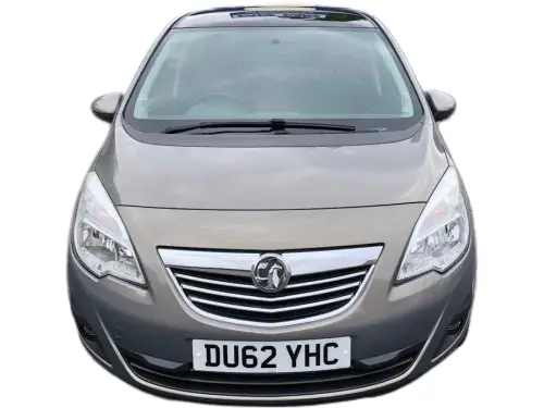 Vauxhall Meriva DU62 YHC