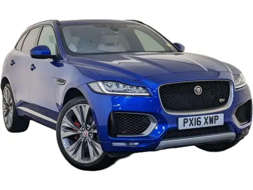 Jaguar F-Pace V6 First Edit AWD D A PX16 XWP