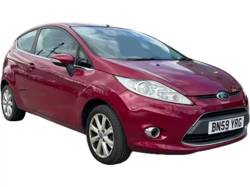 Ford Fiesta BN59 YRG