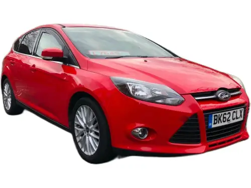 Ford Focus Zetec Turbo BK62 CLX