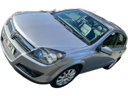 Vauxhall Astra BG06 JRZ