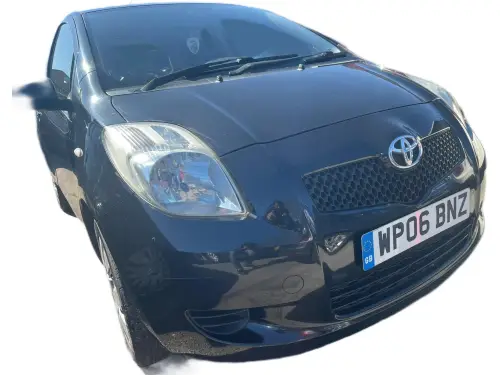 Toyota Yaris WP06 BNZ