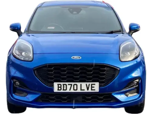 Ford Puma ST-Line MHEV BD70 LVE