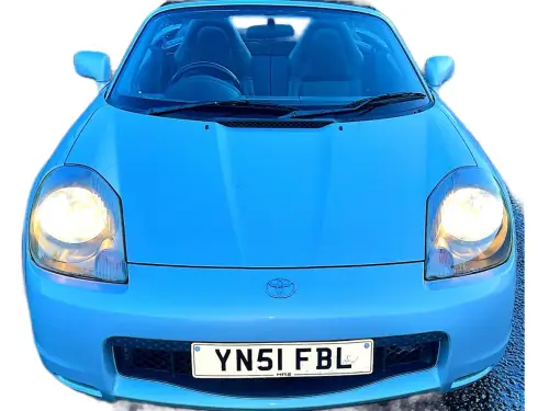 Toyota MR2 YN51 FBL