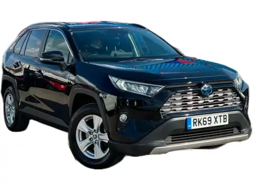 Toyota RAV4 Icon HEV 4X2 CVT RK69 XTB