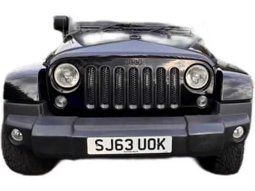 Jeep Wrangler Overland CRD Unltd A SJ63 UOK