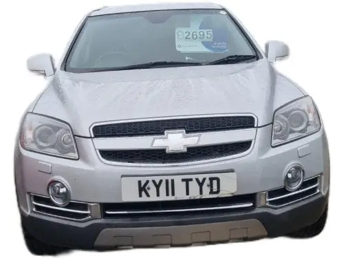 Chevrolet Captiva KY11 TYD