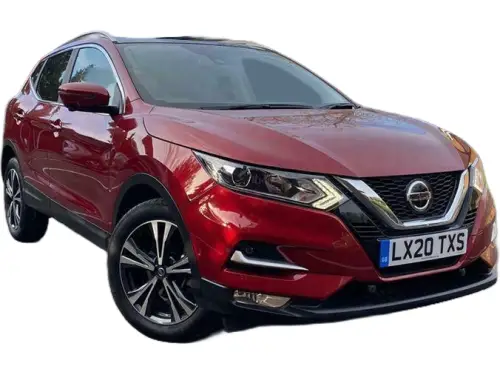Nissan Qashqai N-Connecta DIG-T LX20 TXS