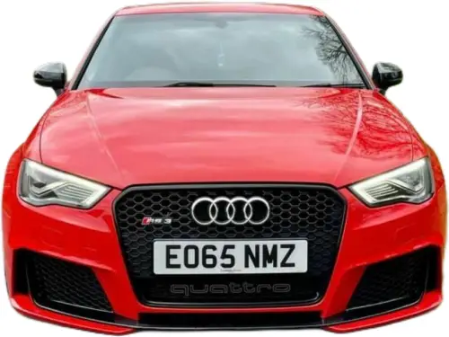 Audi RS3 Nav Quattro S-A EO65 NMZ