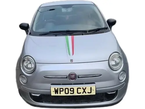 Fiat 500 POP Multijet WP09 CXJ