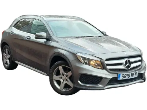 Mercedes-Benz GLA SR16 MFN