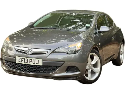 Vauxhall Astra EF13 PUJ