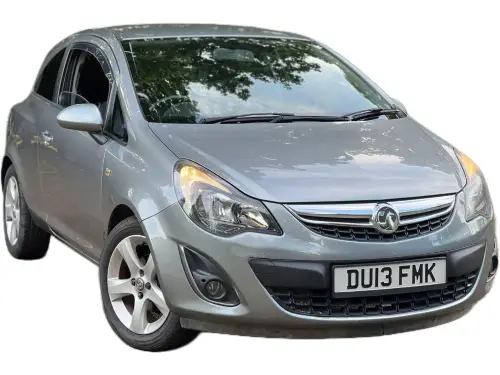 Vauxhall Corsa DU13 FMK