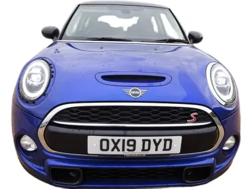 MINI Cooper S OX19 DYD