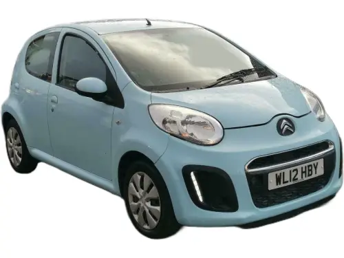 Citroën C1 VTR WL12 HBY