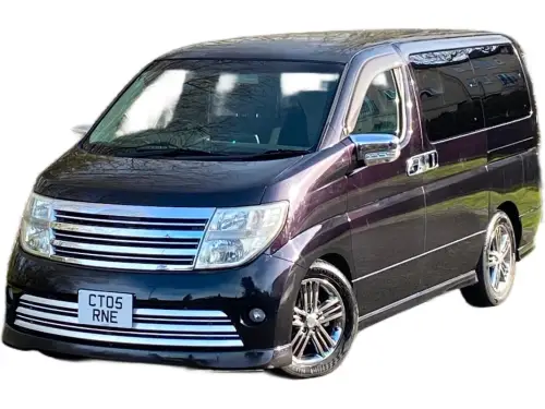 Nissan Elgrand CT05 RNE