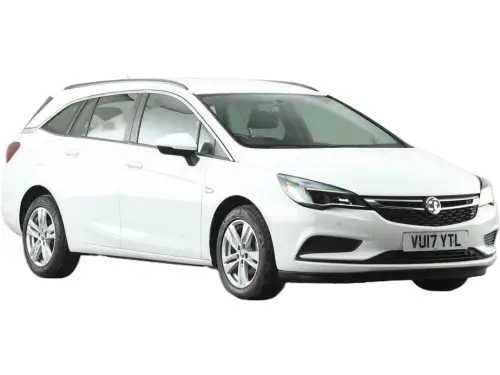 Vauxhall Astra VU17 YTL