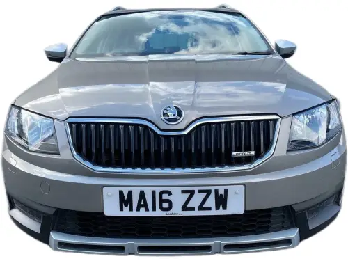 Škoda Octavia Scout TDI 4x4 MA16 ZZW