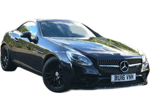 Mercedes-Benz SLC 250 D AMG Line Auto BU16 VNN
