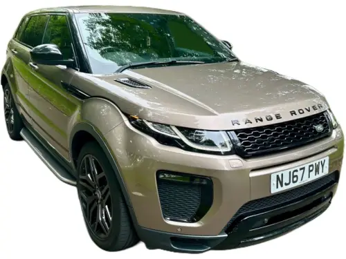 Land Rover Range Rover Evoque NJ67 PWY