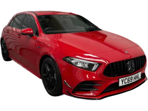 Mercedes-Benz A YC69 HHL