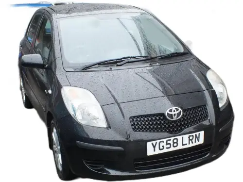 Toyota Yaris YG58 LRN