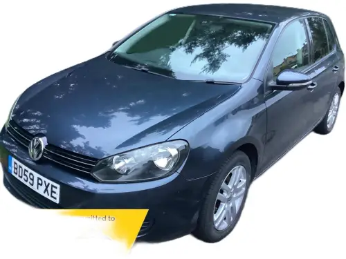 Volkswagen Golf BD59 PXE