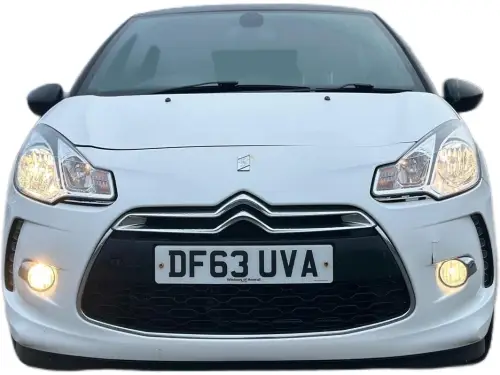 Citroën DS3 DF63 UVA