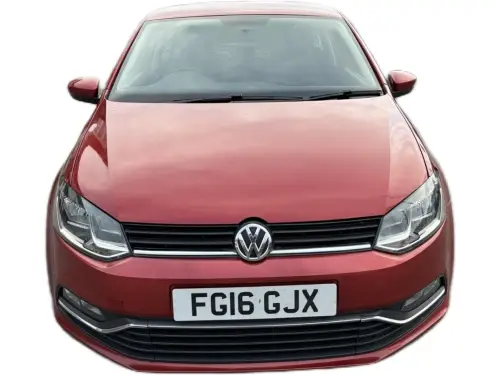 Volkswagen Polo SE FG16 GJX