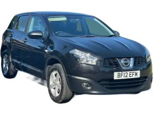 Nissan Qashqai BF12 EFM