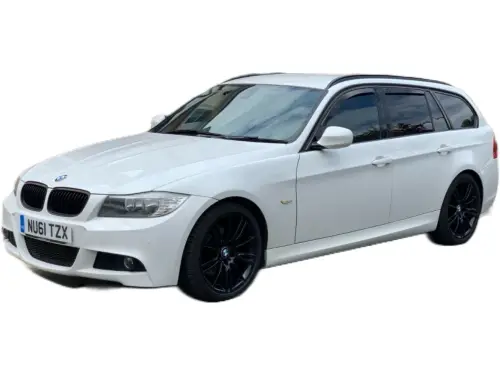 BMW 320d Sport Plus Edition Auto NU61 TZX