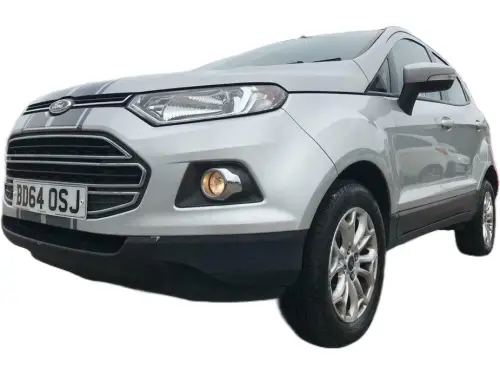 Ford Ecosport Titanium TDCi BD64 OSJ