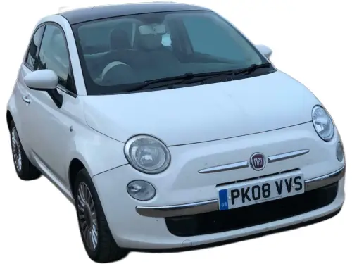 Fiat 500 Lounge M-JET RHD PK08 VVS