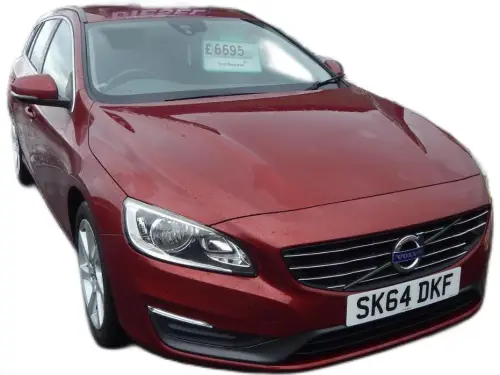Volvo V60 SK64 DKF