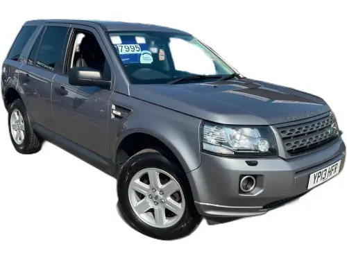 Land Rover Freelander YP13 HFR