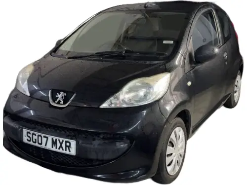 Peugeot 107 SG07 MXR