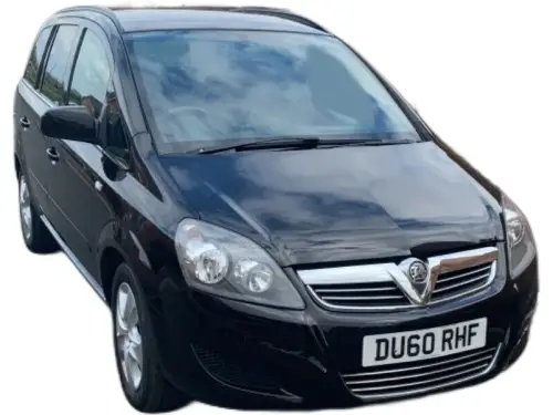 Vauxhall Zafira Exclusiv DU60 RHF