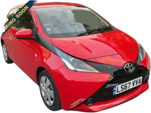 Toyota Aygo X-Play VVT-i CVT LS67 VVA