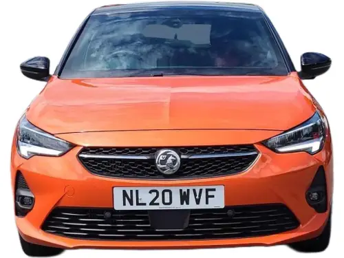 Vauxhall Corsa SRi Turbo NL20 WVF