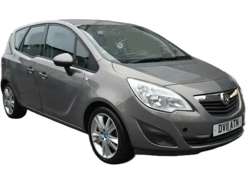 Vauxhall Meriva Exclusiv Turbo 118 DV11 ATN