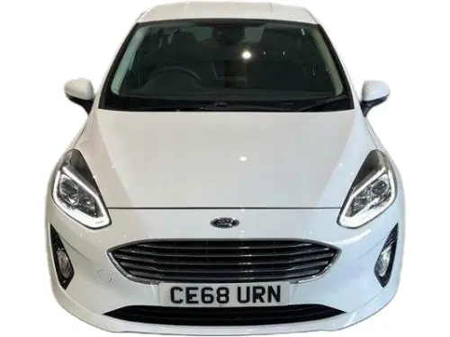 Ford Fiesta Zetec Turbo CE68 URN