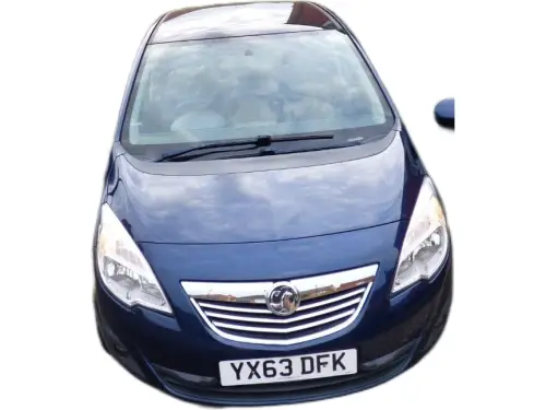 Vauxhall Meriva YX63 DFK